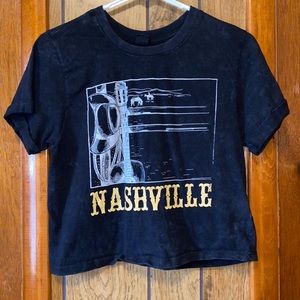 Nashville Crop top